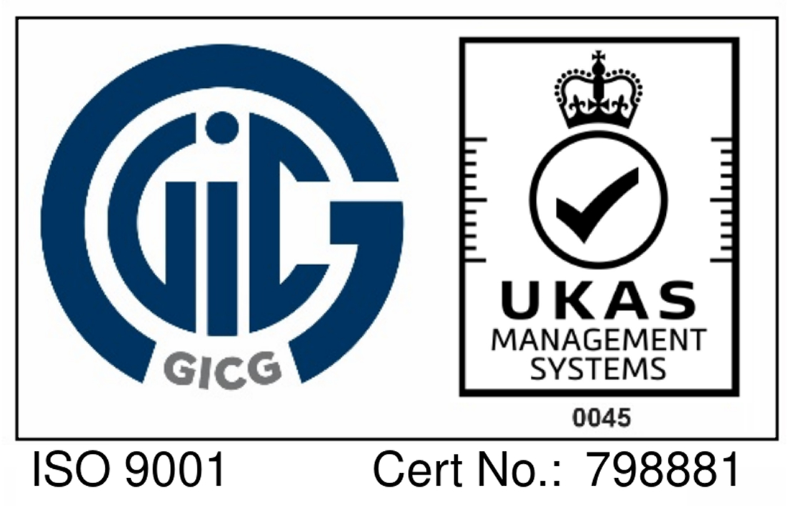 ISO 9001 認証マーク